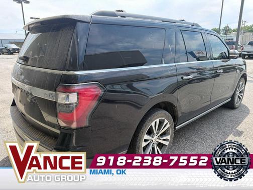 Agate Black 2020 Ford Expedition Max King Ranch