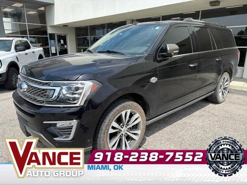 Agate Black 2020 Ford Expedition Max King Ranch