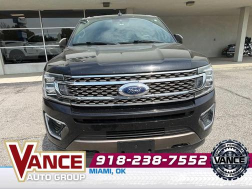 Agate Black 2020 Ford Expedition Max King Ranch
