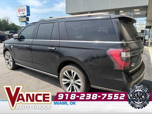 Agate Black 2020 Ford Expedition Max King Ranch