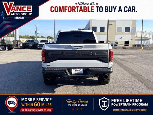 Oxford White 2019 Ford F-150 Raptor