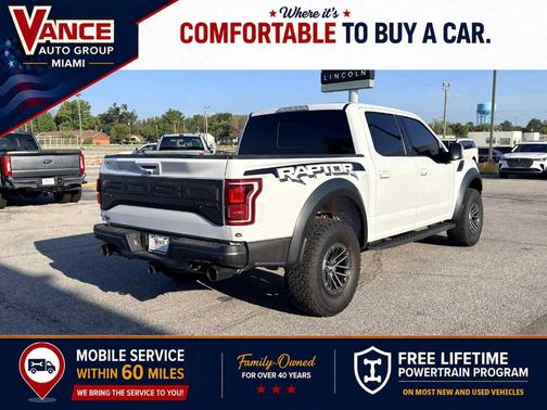 Oxford White 2019 Ford F-150 Raptor
