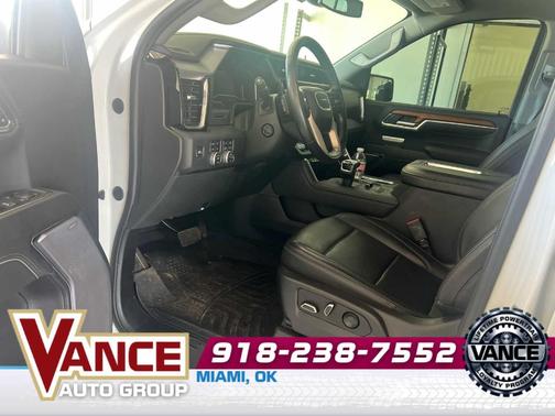 White Frost Tri-Coat 2022 GMC Sierra 1500 Denali