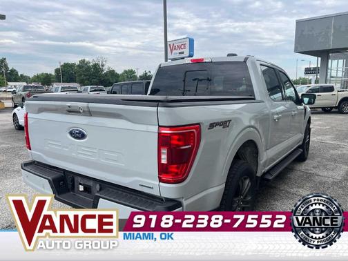 Avalanche Gray 2023 Ford F-150 XLT