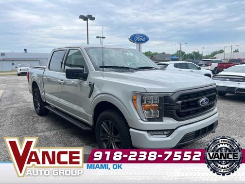 Avalanche Gray 2023 Ford F-150 XLT