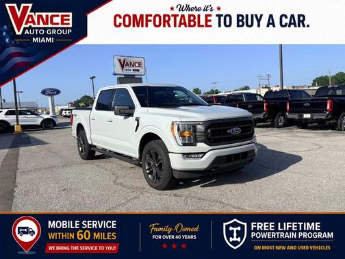 Avalanche Gray 2023 Ford F-150 XLT