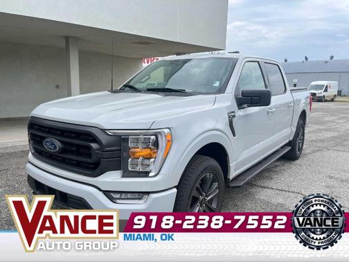 Avalanche Gray 2023 Ford F-150 XLT
