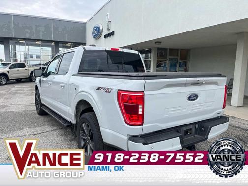 Avalanche Gray 2023 Ford F-150 XLT
