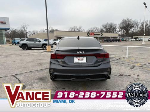 2023 Kia Forte GT-Line