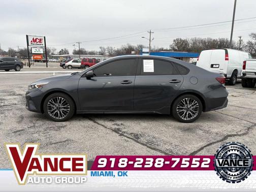 2023 Kia Forte GT-Line