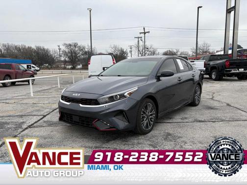 2023 Kia Forte GT-Line