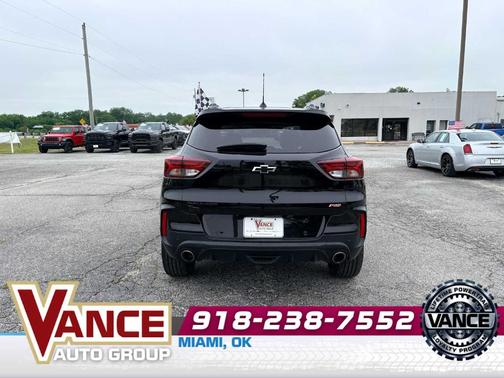 Mosaic Black Metallic 2021 Chevrolet Trailblazer RS
