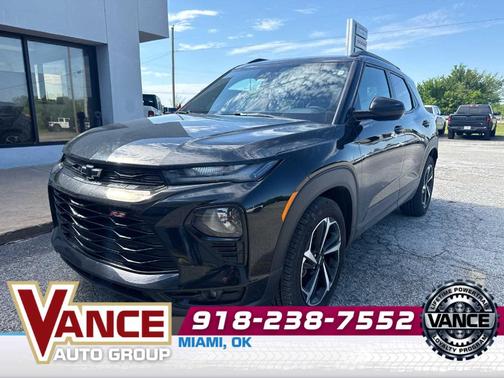 Mosaic Black Metallic 2021 Chevrolet Trailblazer RS