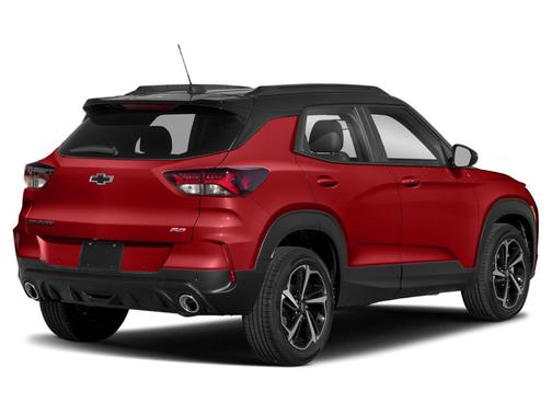 Mosaic Black Metallic 2021 Chevrolet Trailblazer RS