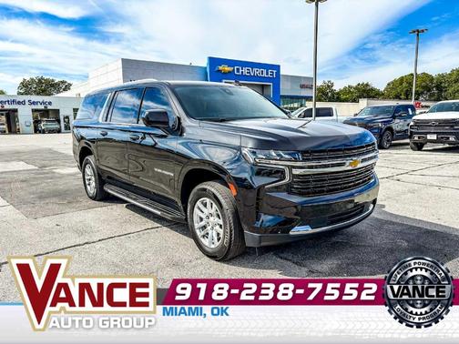 2022 Chevrolet Suburban LT