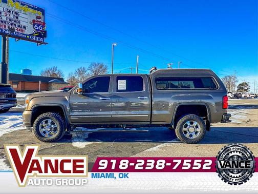 2015 GMC Sierra 2500 Denali