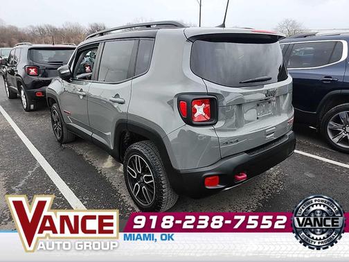 2019 Jeep Renegade Trailhawk