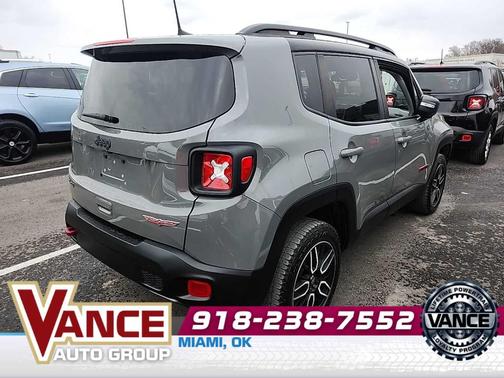 2019 Jeep Renegade Trailhawk