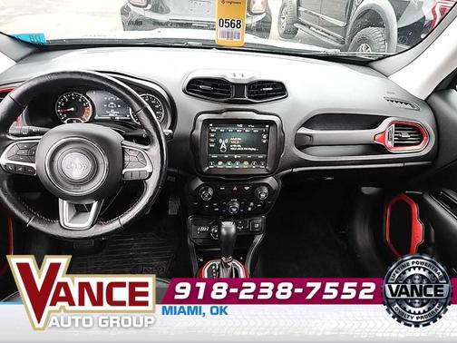 2019 Jeep Renegade Trailhawk