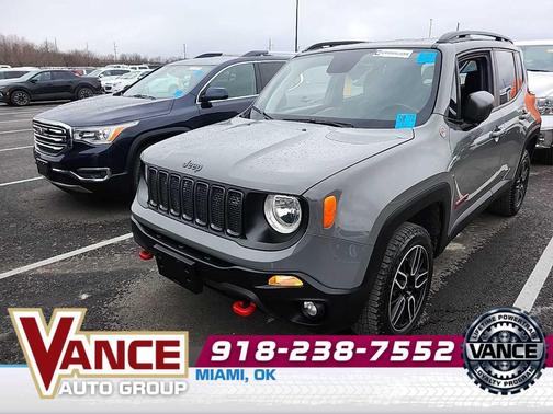2019 Jeep Renegade Trailhawk