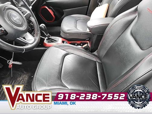 2019 Jeep Renegade Trailhawk