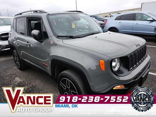 2019 Jeep Renegade Trailhawk