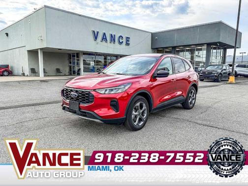 Rapid Red Metallic Tinted Clearcoat 2025 Ford Escape ST-Line