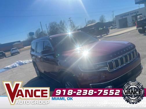 2022 Jeep Wagoneer Series I