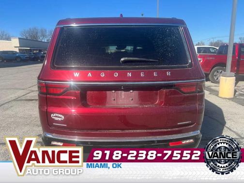 2022 Jeep Wagoneer Series I