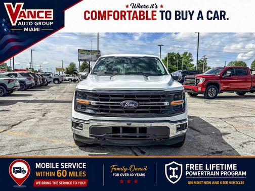 Oxford White 2024 Ford F-150 XLT