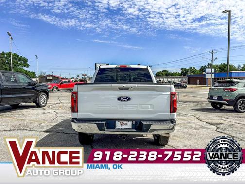 Oxford White 2024 Ford F-150 XLT