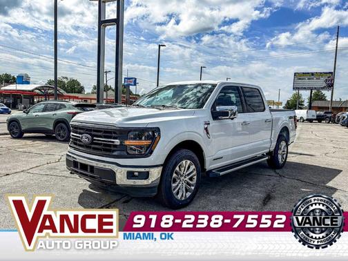 Oxford White 2024 Ford F-150 XLT