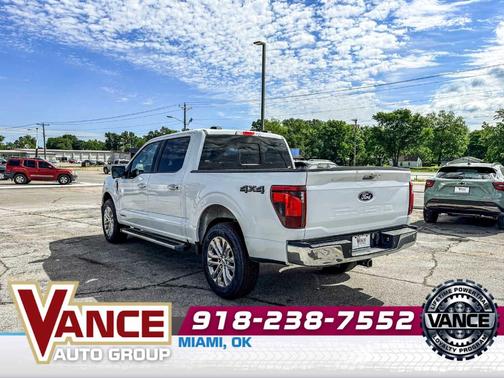 Oxford White 2024 Ford F-150 XLT