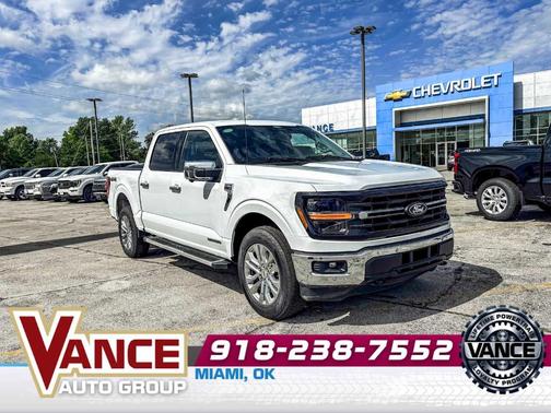 Oxford White 2024 Ford F-150 XLT