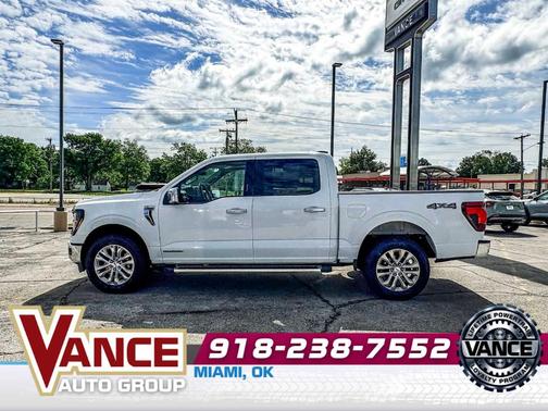 Oxford White 2024 Ford F-150 XLT
