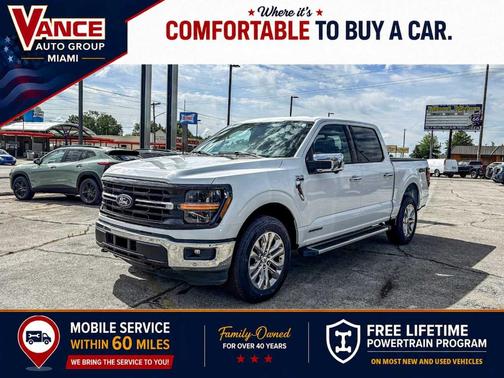 Oxford White 2024 Ford F-150 XLT