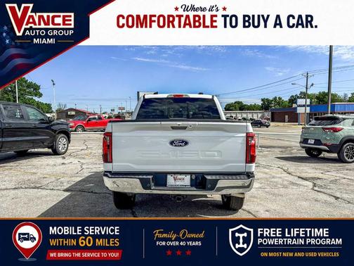 Oxford White 2024 Ford F-150 XLT