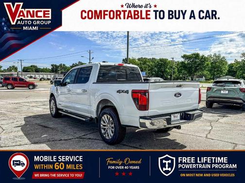 Oxford White 2024 Ford F-150 XLT