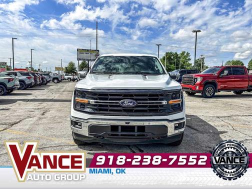Oxford White 2024 Ford F-150 XLT