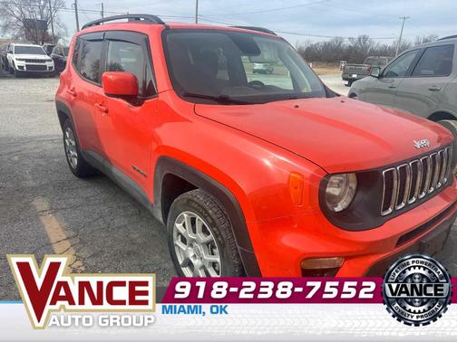 2019 Jeep Renegade Latitude