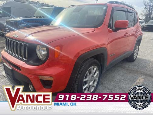 2019 Jeep Renegade Latitude