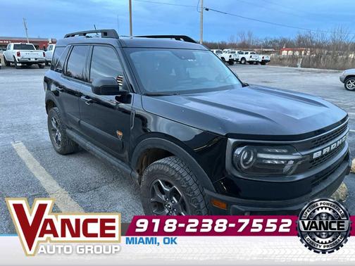 2022 Ford Bronco Sport Badlands