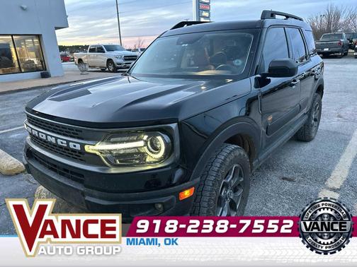2022 Ford Bronco Sport Badlands
