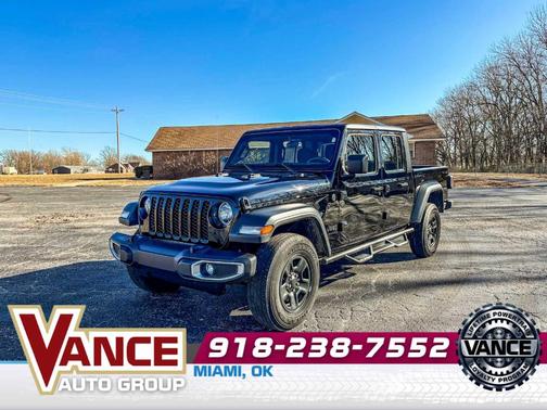 2023 Jeep Gladiator Sport