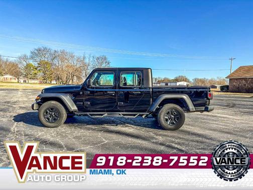 2023 Jeep Gladiator Sport