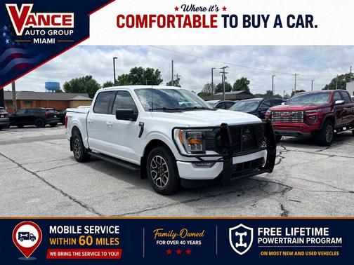 Oxford White 2023 Ford F-150 XLT