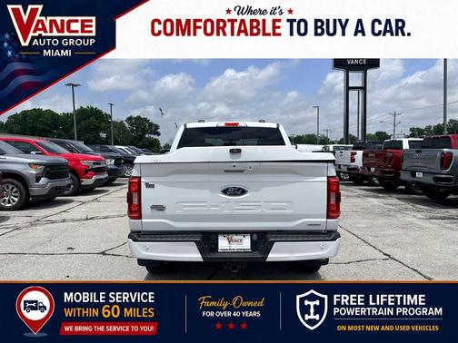 Oxford White 2023 Ford F-150 XLT