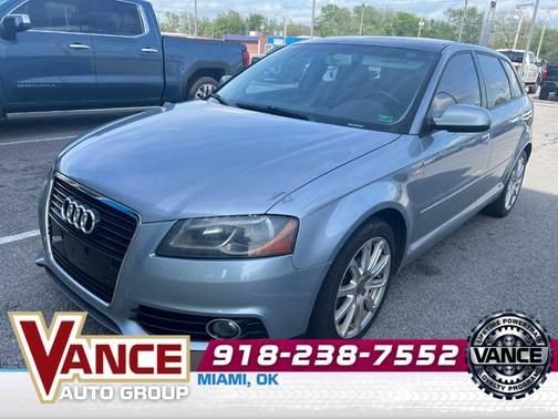 Ice Silver Metallic 2013 Audi A3 2.0 TDI Premium