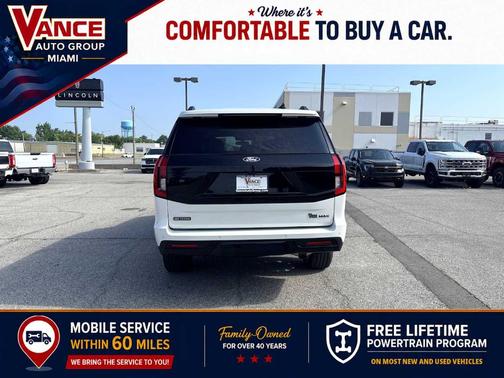 Star White 2027 Ford Expedition Max Platinum