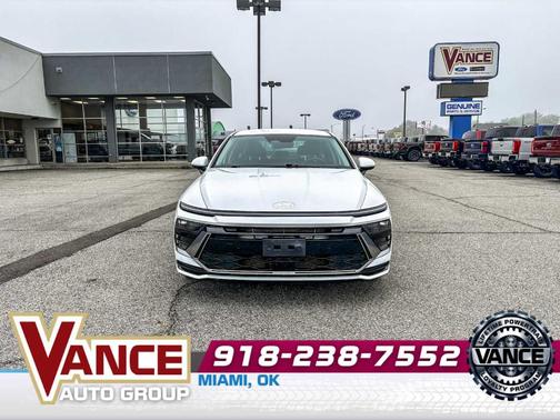 White 2025 Hyundai SONATA SEL